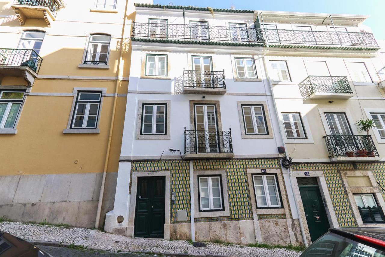Lapa Elegant By Homing Apartment Lisabona Exterior foto